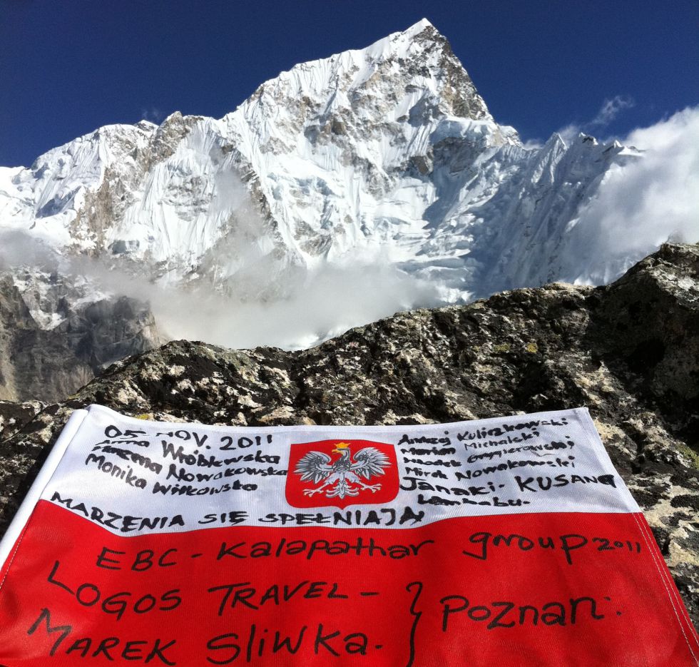 Everest Base Camp trekking w Nepalu.